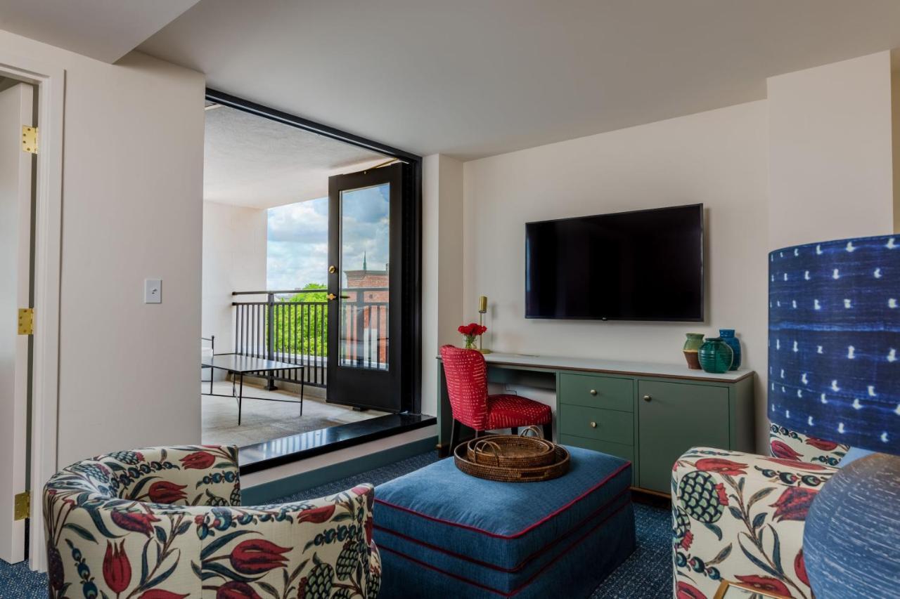 The Bradley Hotel Fort Wayne Buitenkant foto