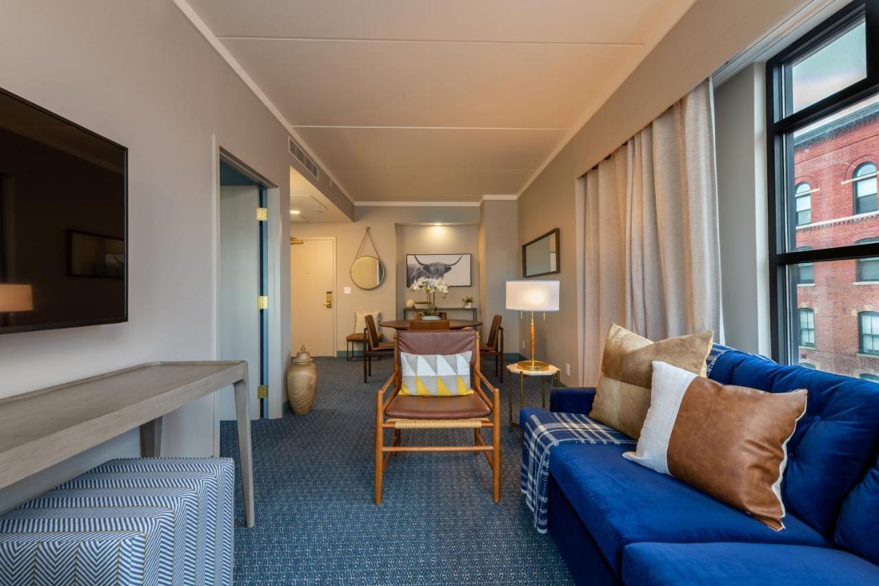 The Bradley Hotel Fort Wayne Buitenkant foto