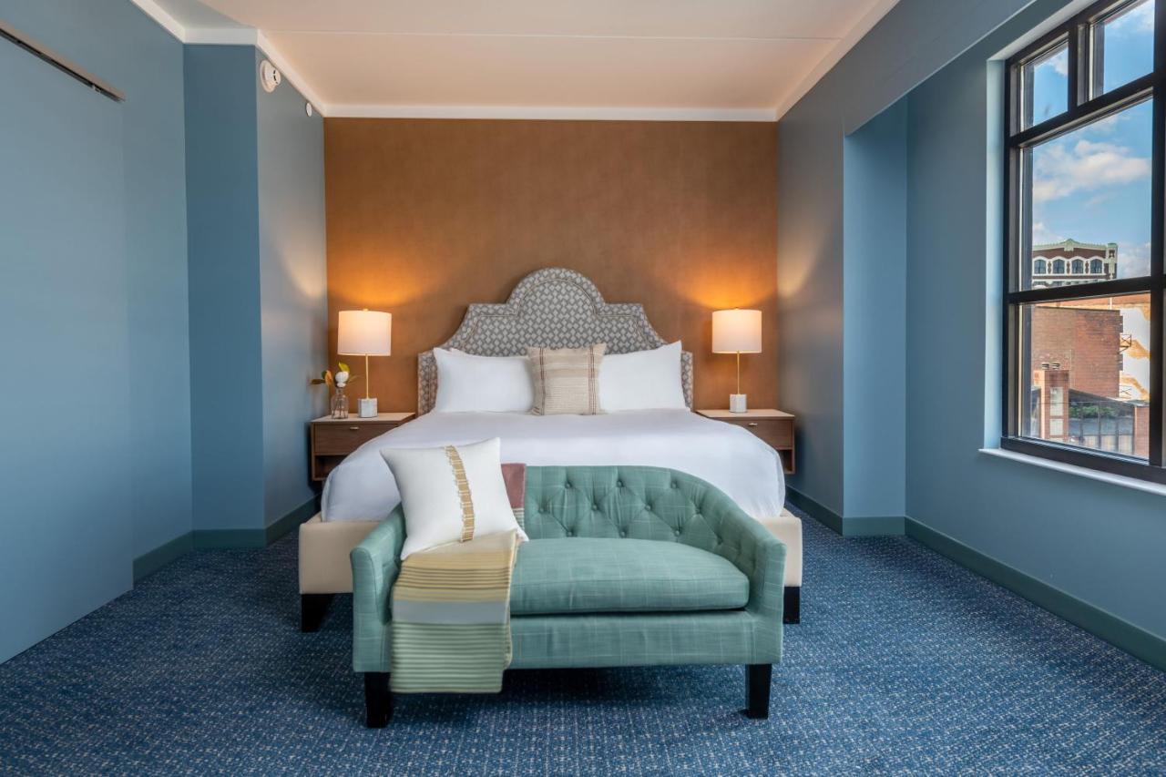 The Bradley Hotel Fort Wayne Buitenkant foto