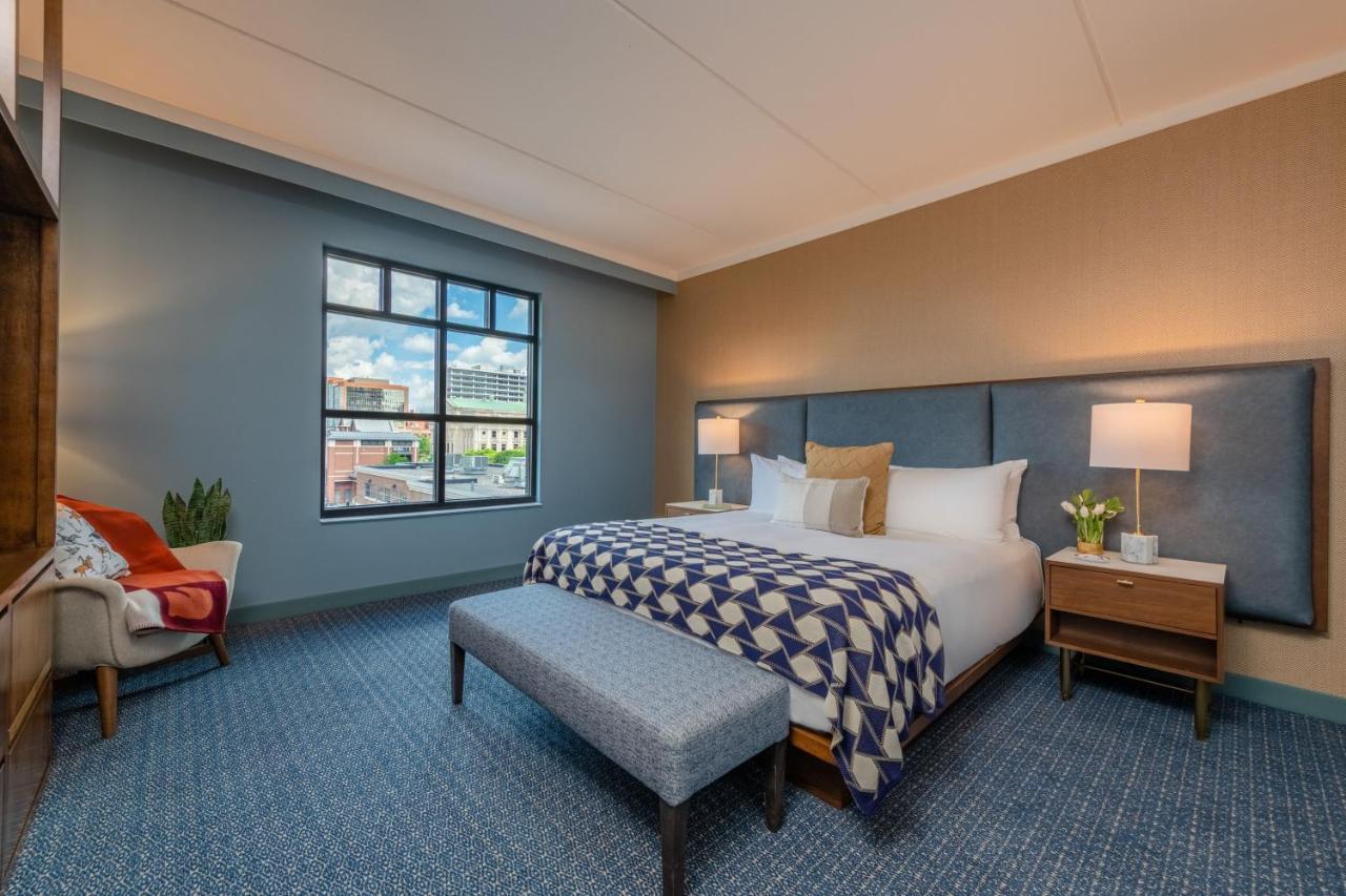 The Bradley Hotel Fort Wayne Buitenkant foto