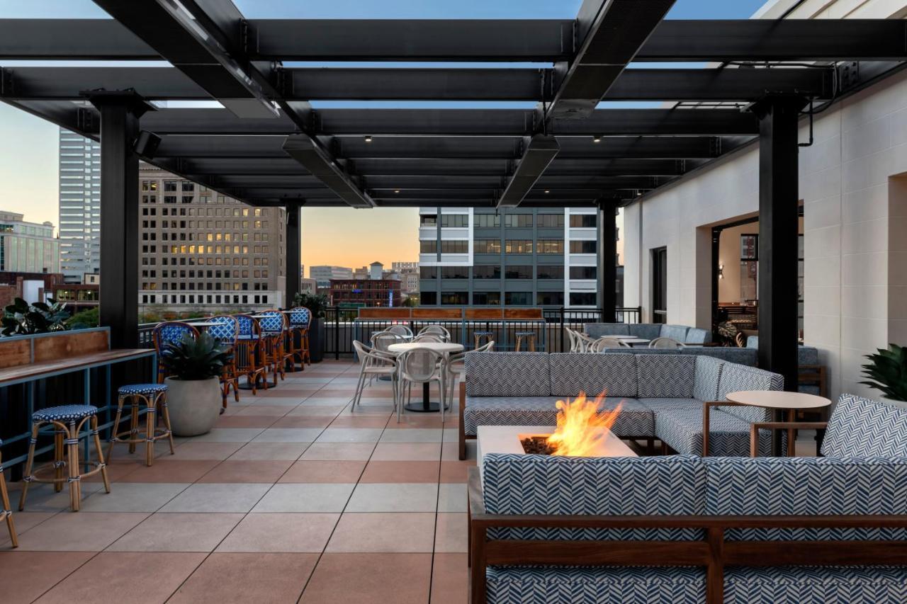 The Bradley Hotel Fort Wayne Buitenkant foto