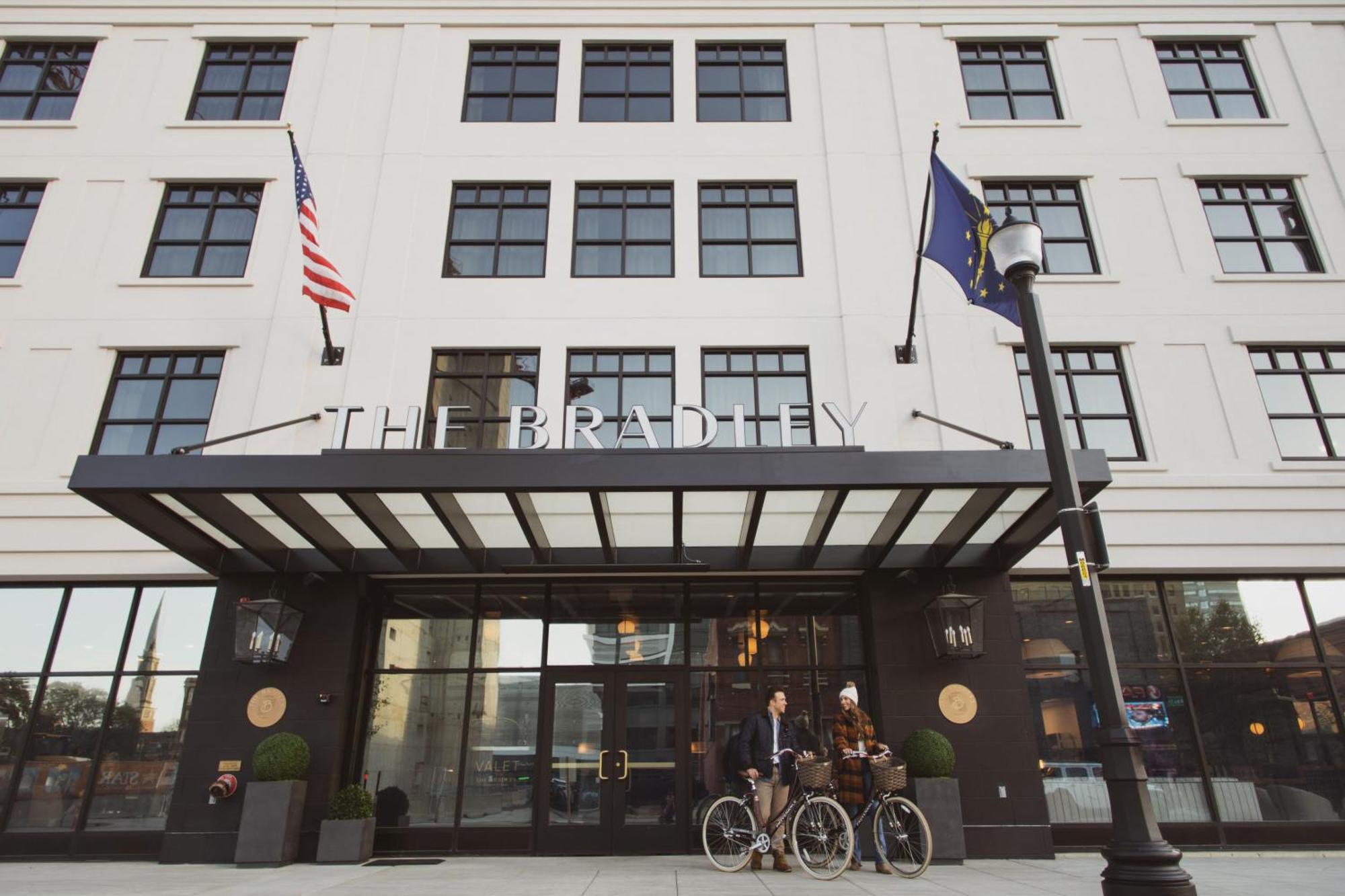 The Bradley Hotel Fort Wayne Buitenkant foto