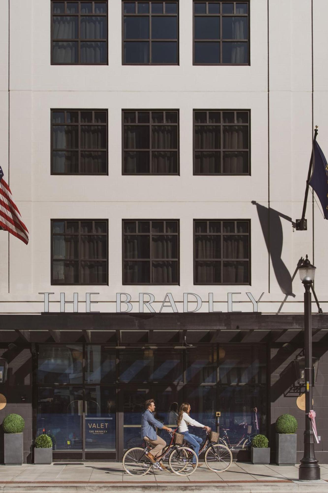 The Bradley Hotel Fort Wayne Buitenkant foto