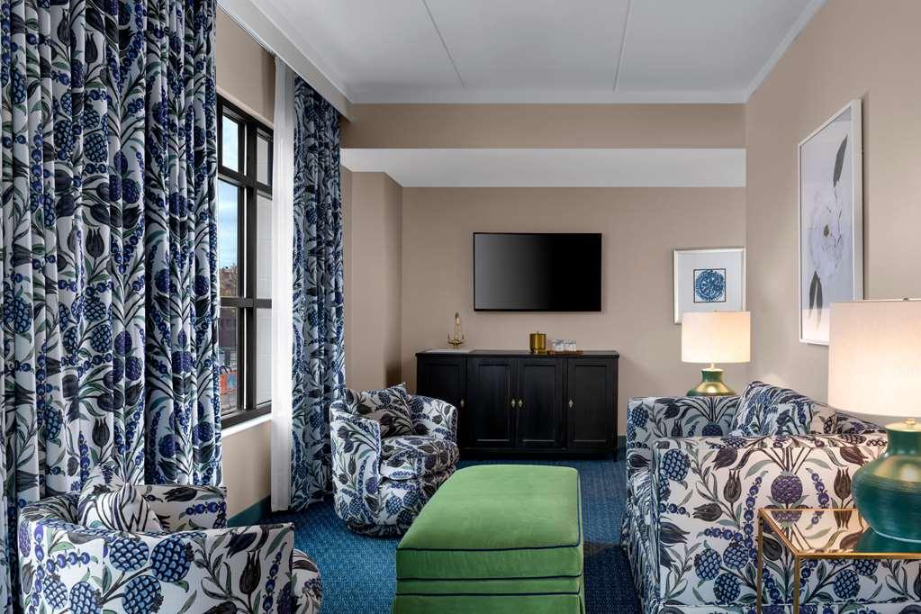 The Bradley Hotel Fort Wayne Kamer foto