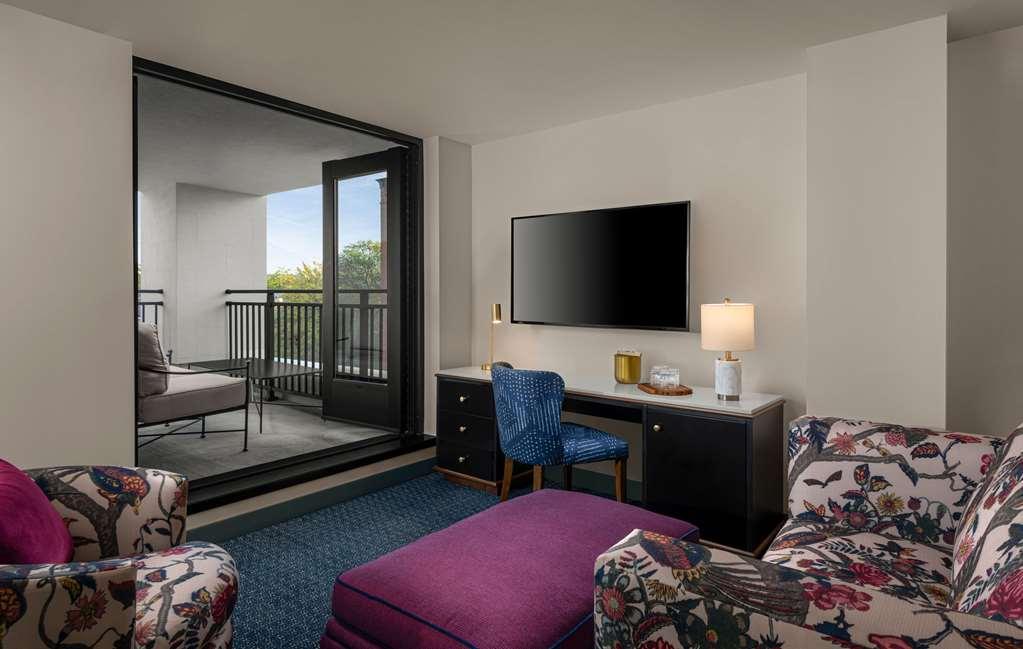 The Bradley Hotel Fort Wayne Kamer foto