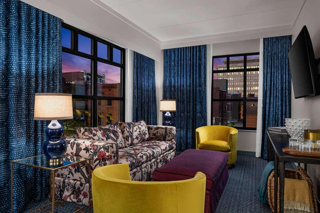 The Bradley Hotel Fort Wayne Kamer foto