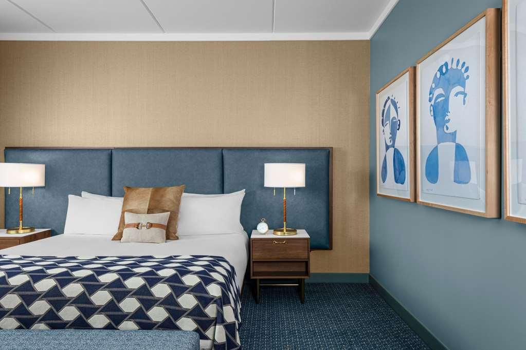 The Bradley Hotel Fort Wayne Kamer foto